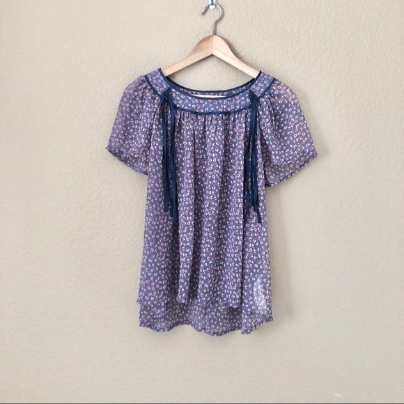 Tops - French connection floral top
